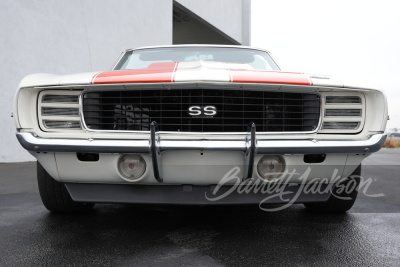 1969 CHEVROLET CAMARO RS/SS INDY PACE CAR CONVERTIBLE - 20