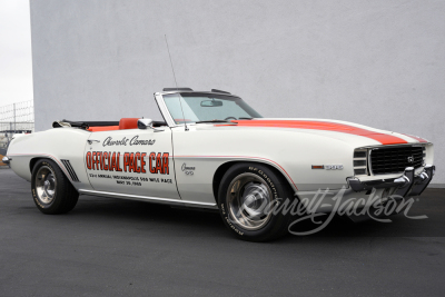 1969 CHEVROLET CAMARO RS/SS INDY PACE CAR CONVERTIBLE - 21