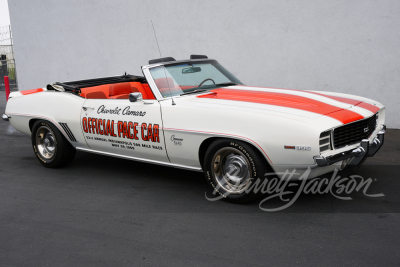 1969 CHEVROLET CAMARO RS/SS INDY PACE CAR CONVERTIBLE - 22