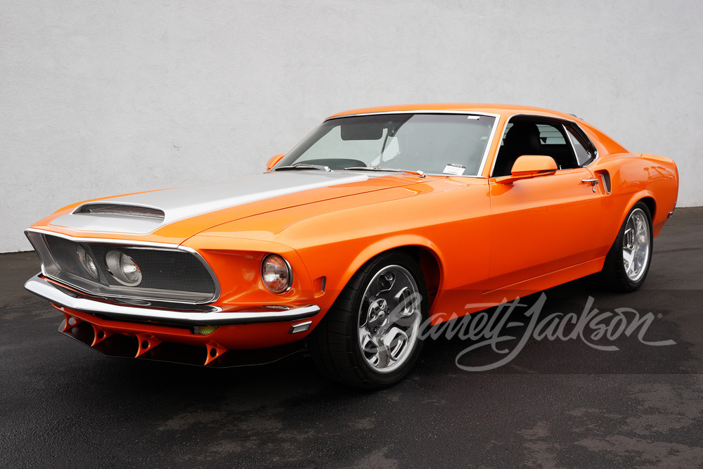 1969 FORD MUSTANG FASTBACK CUSTOM