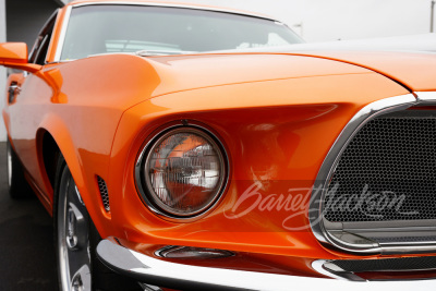 1969 FORD MUSTANG FASTBACK CUSTOM - 11