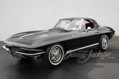 1963 CHEVROLET CORVETTE SPLIT-WINDOW COUPE