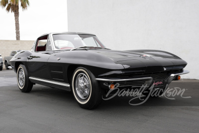 1963 CHEVROLET CORVETTE SPLIT-WINDOW COUPE - 7