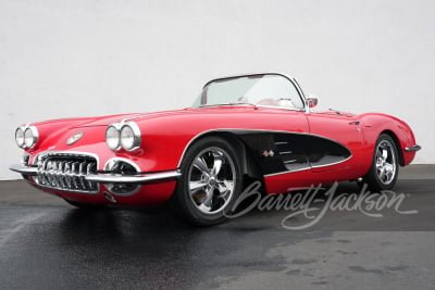 1960 CHEVROLET CORVETTE CUSTOM ROADSTER