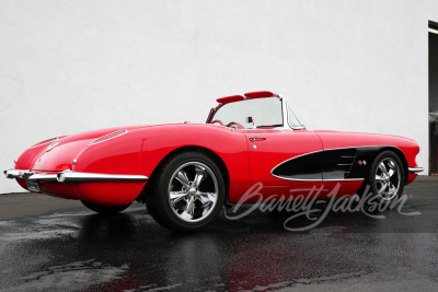 1960 CHEVROLET CORVETTE CUSTOM ROADSTER - 2