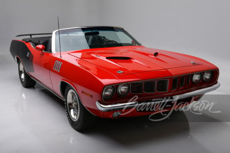 1971 PLYMOUTH 'CUDA CONVERTIBLE