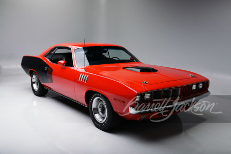 1971 PLYMOUTH HEMI 'CUDA