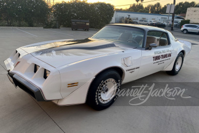 1980 PONTIAC TRANS AM INDY PACE CAR - 19