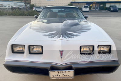 1980 PONTIAC TRANS AM INDY PACE CAR - 20