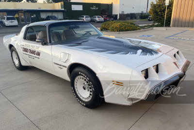 1980 PONTIAC TRANS AM INDY PACE CAR - 21