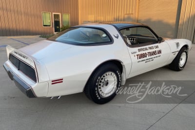 1980 PONTIAC TRANS AM INDY PACE CAR - 22