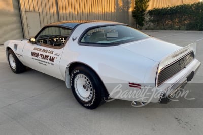 1980 PONTIAC TRANS AM INDY PACE CAR - 24