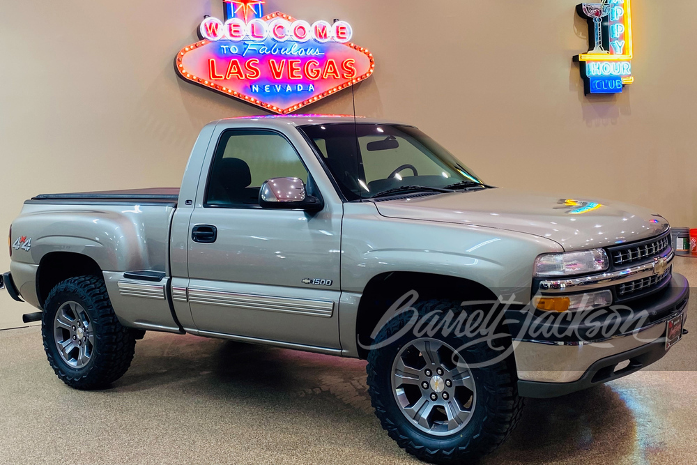 2001 CHEVROLET K1500 PICKUP