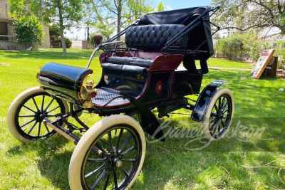 1903 OLDSMOBILE CURVED DASH RUNABOUT CONVERTIBLE