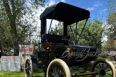 1903 OLDSMOBILE CURVED DASH RUNABOUT CONVERTIBLE - 3