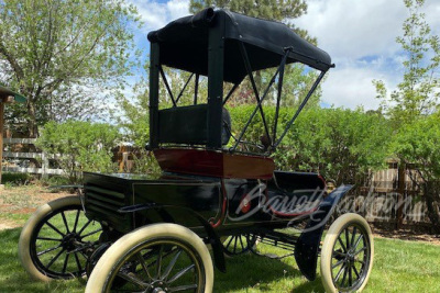 1903 OLDSMOBILE CURVED DASH RUNABOUT CONVERTIBLE - 4