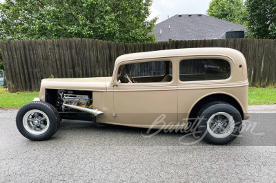 1934 CHEVROLET CUSTOM SEDAN - 6