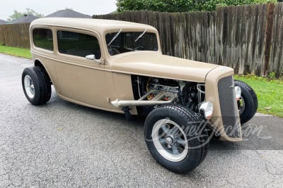 1934 CHEVROLET CUSTOM SEDAN - 7