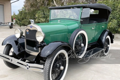 1929 FORD MODEL A PHAETON