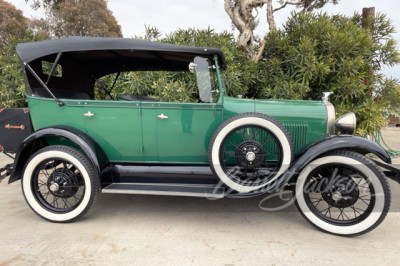 1929 FORD MODEL A PHAETON - 5