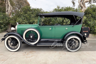 1929 FORD MODEL A PHAETON - 6