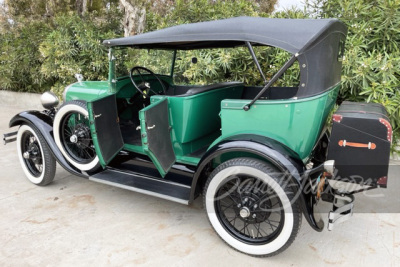 1929 FORD MODEL A PHAETON - 7