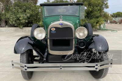 1929 FORD MODEL A PHAETON - 8