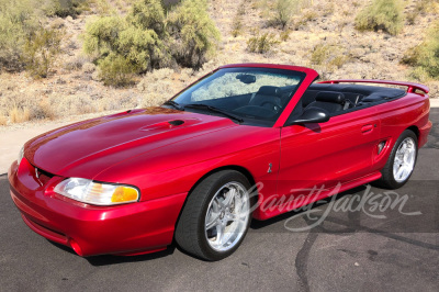 1998 FORD MUSTANG COBRA SVT CONVERTIBLE