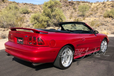 1998 FORD MUSTANG COBRA SVT CONVERTIBLE - 2