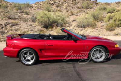 1998 FORD MUSTANG COBRA SVT CONVERTIBLE - 5