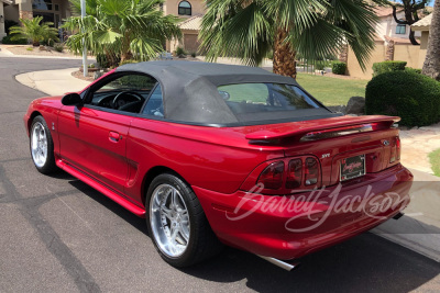 1998 FORD MUSTANG COBRA SVT CONVERTIBLE - 7