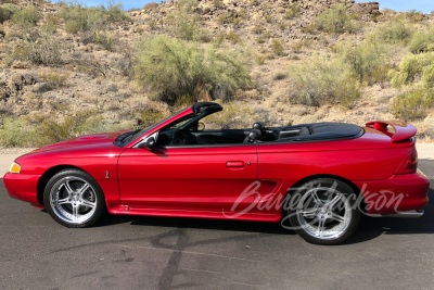 1998 FORD MUSTANG COBRA SVT CONVERTIBLE - 6