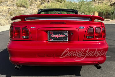 1998 FORD MUSTANG COBRA SVT CONVERTIBLE - 9