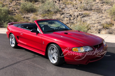 1998 FORD MUSTANG COBRA SVT CONVERTIBLE - 8