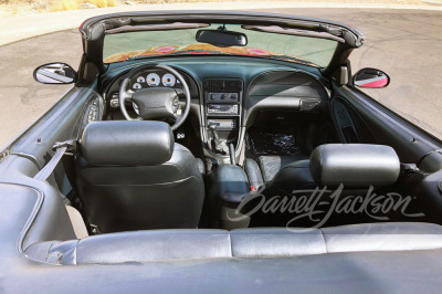 1998 FORD MUSTANG COBRA SVT CONVERTIBLE - 13