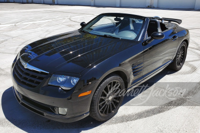 2005 CHRYSLER CROSSFIRE CUSTOM CONVERTIBLE