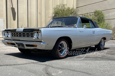 1968 PLYMOUTH SATELLITE CONVERTIBLE - 13