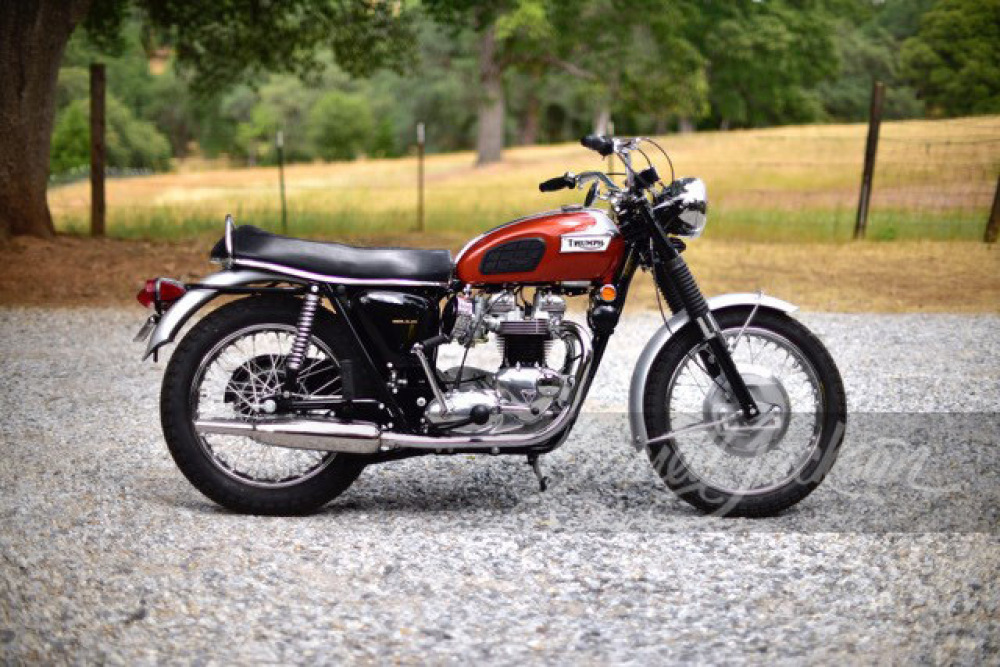 1969 TRIUMPH BONNEVILLE T120R MOTORCYCLE