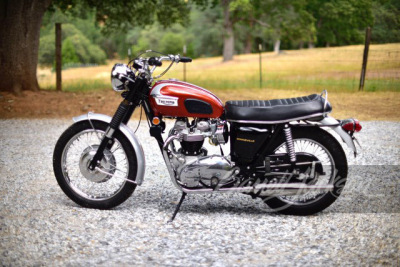 1969 TRIUMPH BONNEVILLE T120R MOTORCYCLE - 3