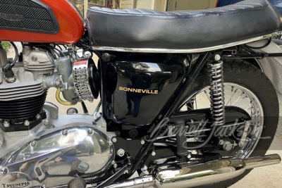 1969 TRIUMPH BONNEVILLE T120R MOTORCYCLE - 5