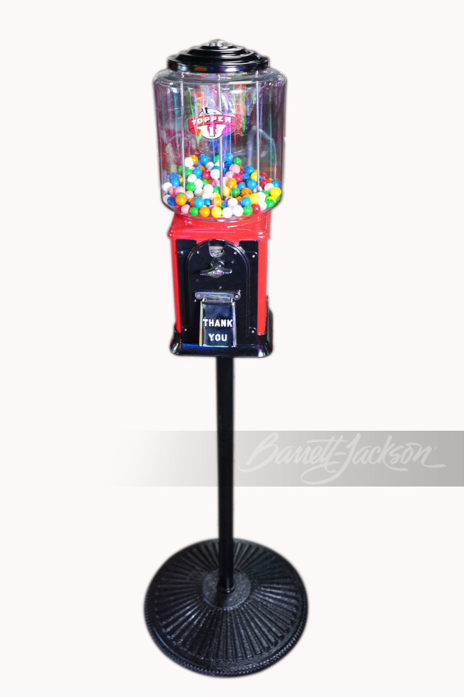 1940S TOPPER GUMBALL MACHINE