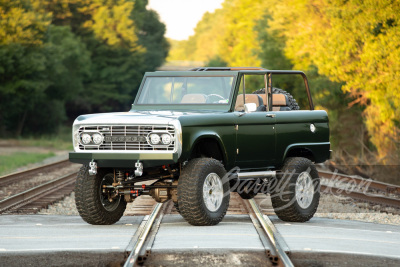 1972 FORD BRONCO CUSTOM SUV