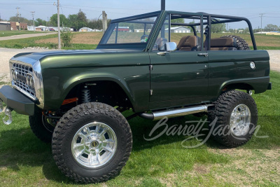 1972 FORD BRONCO CUSTOM SUV - 7