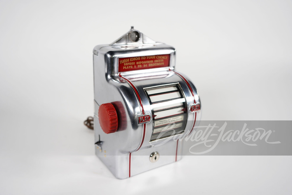 1940S PACKARD DINER JUKE BOX