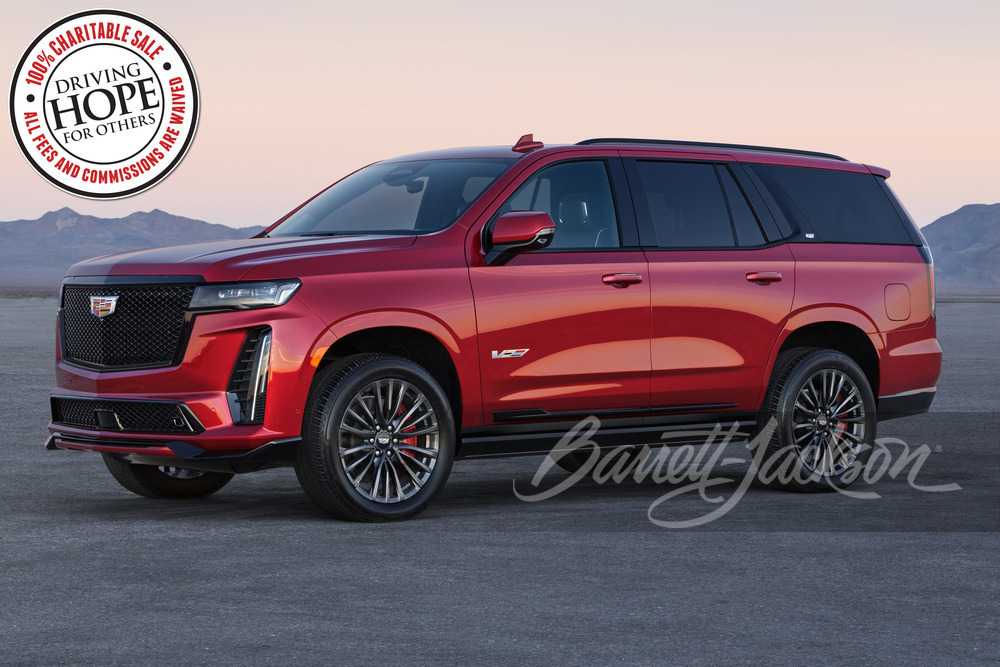 2023 CADILLAC ESCALADE-V FIRST RETAIL PRODUCTION VIN 001