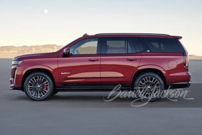 2023 CADILLAC ESCALADE-V FIRST RETAIL PRODUCTION VIN 001 - 4