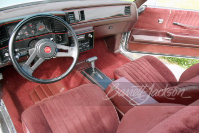 1986 CHEVROLET MONTE CARLO SS - 17