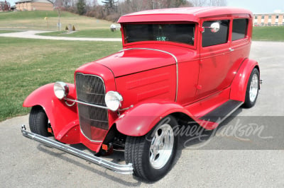 1931 FORD MODEL A CUSTOM SEDAN