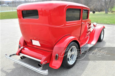 1931 FORD MODEL A CUSTOM SEDAN - 2