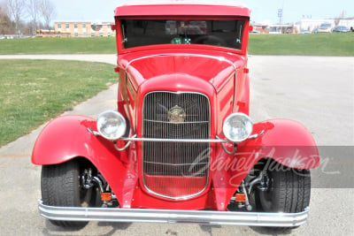 1931 FORD MODEL A CUSTOM SEDAN - 6